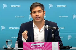 El fuerte cruce de Axel Kicillof con una periodista en un acto oficial