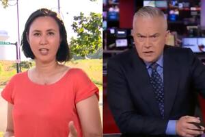 Una periodista informaba sobre la salida de prisión de Bill Cosby, pero se refirió a Bill Clinton, y la cadena tuvo que pedir disculpas por el error