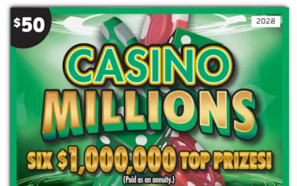 Una persona en Texas ganó US$1 millón en el juego de raspadita