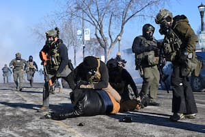 Tiroteo en Minneapolis: un hombre estadounidense murió durante una redada migratoria este sábado 24 de enero