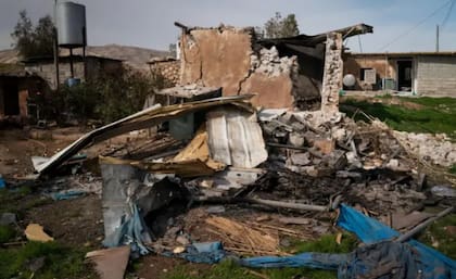 Una persona murió cuando Irán lanzó misiles contra bases de grupos kurdos iraníes en el norte de Irak