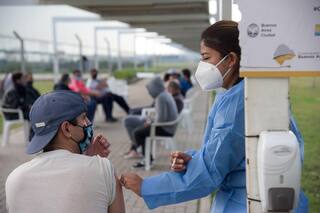 Comenzó el operativo para vacunar a personas en situación de calle