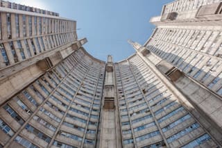 La mole de Palermo que se luce en El Eternauta y que albergó a la viuda de su creador y a un dictador