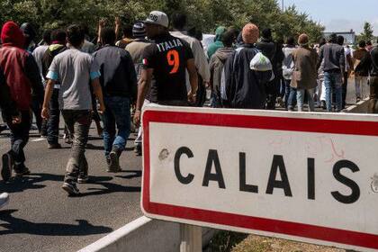 Una petición de Change.org para dar atención sanitaria a los migrantes en Calais, Francia, está a punto de alcanzar las 75.000 firmas