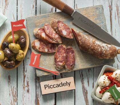 Una picada es un plan infalible cuando hay fútbol de por medio.