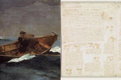 Una pintura de Homber y un manuscrito de Da Vinci son dos de las piezas más exquisitas del patrimonio del magnate