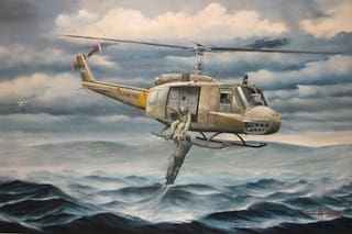 El homenaje a un héroe de Malvinas, piloto audaz y líder natural, protagonista de un rescate memorable