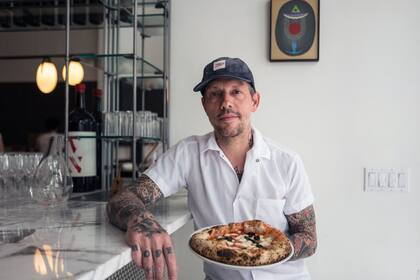 Una pizzería de Nueva York fue reconocida como la mejor del mundo en 2024 por 50 Top Pizza