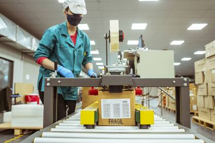 Una planta de productos electrónicos, en Tierra del Fuego; el régimen de promoción se creó en 1972 y vence, en principio, en 2023