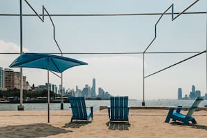 El parque del río Hudson, su playa y sus nuevas propiedades le dan una nueva vida a Manhattan