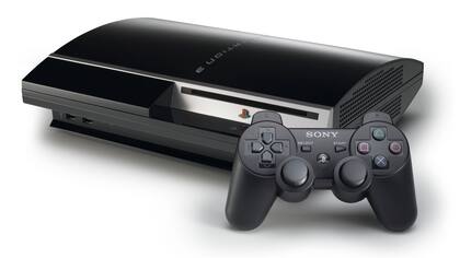 Una PlayStation 3; Sony comenzó a venderla en noviembre de 2006