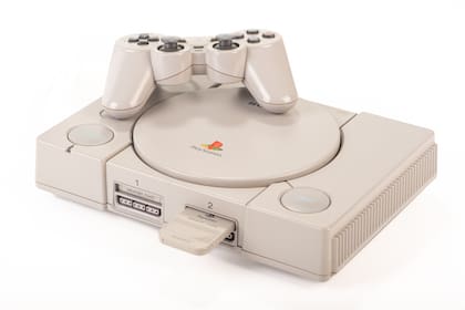 Una PlayStation One de Sony de 1994
