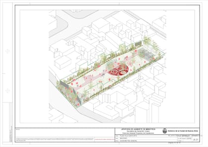 Una plaza esperada por generaciones: se inauguró en Álvarez Jonte y ya la usan familias