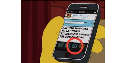 Los Simpson lo hicieron de nuevo: anticiparon el cambio de nombre de Twitter 