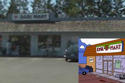 Una posible inspiración para el supermercado de Apu