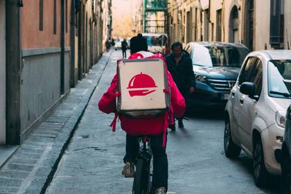 Una posible solución a esta problemática es reclamar a través de la aplicación de delivery