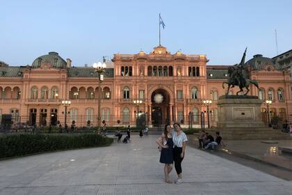 Una postal porteña.