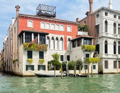 Una postal de Venecia.