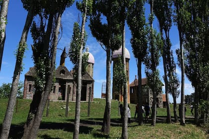 Una postal de Villanueva.