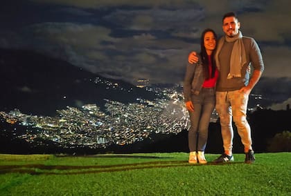 Una postal de Medellín.