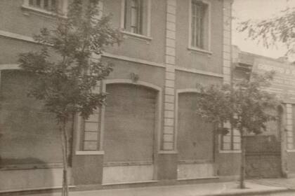 Una postal de la fábrica Hafdasa, ubicada en Campichuelo 250, en el barrio porteño de Caballito