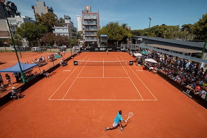 Una postal de la final jugada en el club Hacoaj
