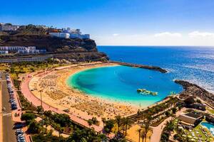Una postal de las Islas Canarias.