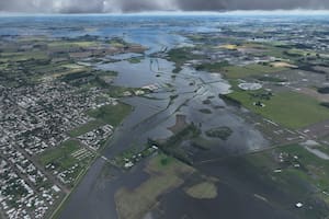 Las dramáticas imágenes de las inundaciones en la provincia de Buenos Aires