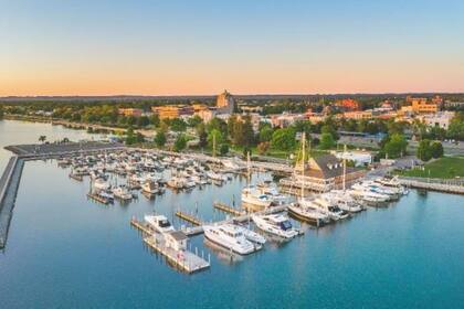 Una postal de Traverse City