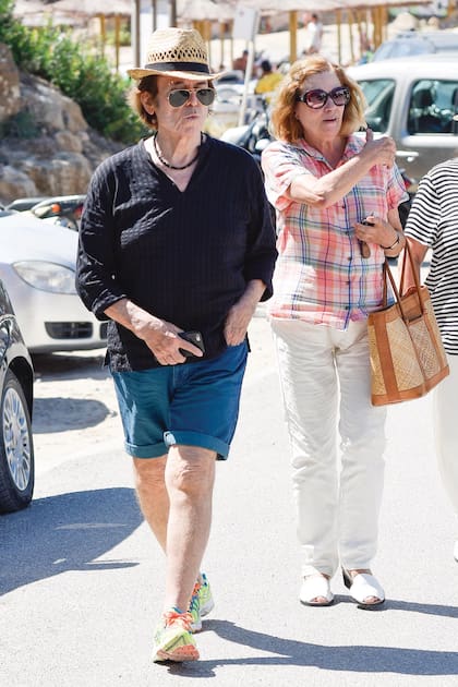 Una postal de unas vacaciones de verano en Ibiza en 2016.