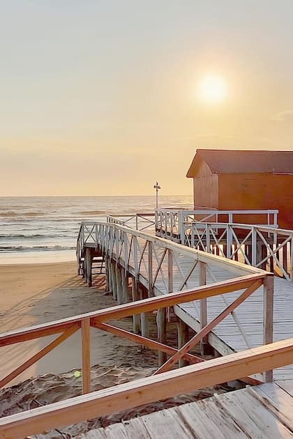 Una postal del balneario en la actualidad