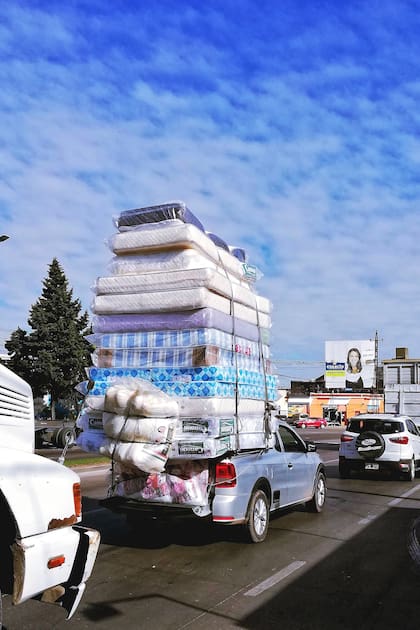 Una postal del conurbano seleccionada por Marcos López