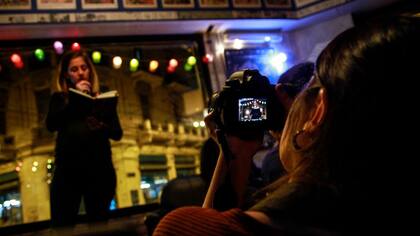 Una postal del Festival Internacional de Poesía de Rosario