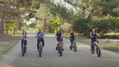 Una postal del reality Los Tinelli