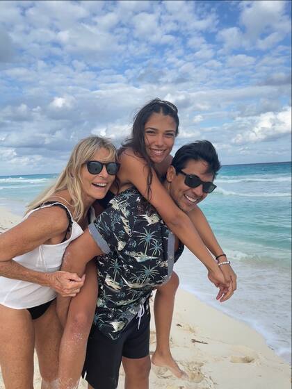 Una postal del verano junto a Coco y Sol.