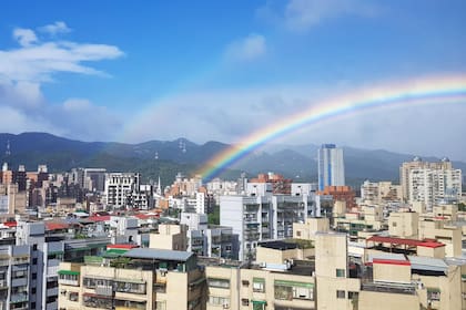 Una postal desde el trabajo.