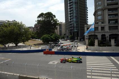 La Fórmula E genera un sábado distinto en Puerto Madero
