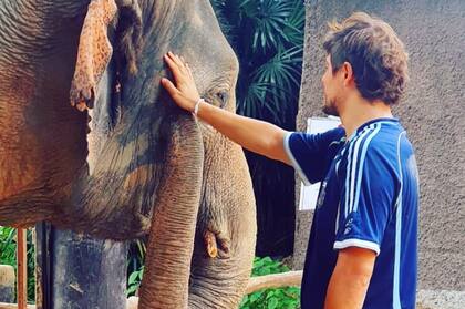 Una postal en Tailandia.