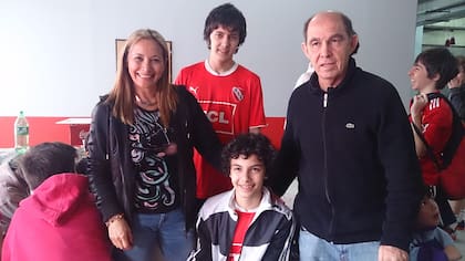 Una postal familiar con Independiente como denominador común