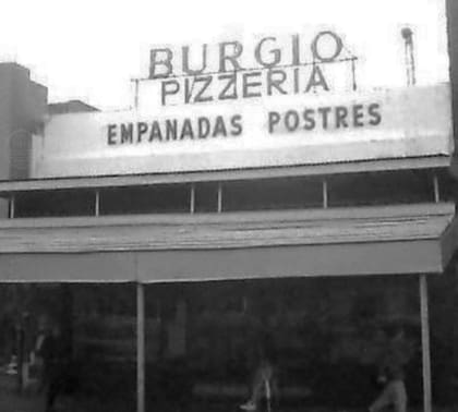 Una postal histórica del lugar