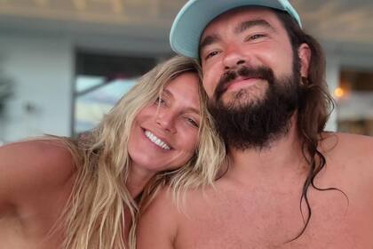 Una postal para el recuerdo de la pareja en su segunda luna de miel.