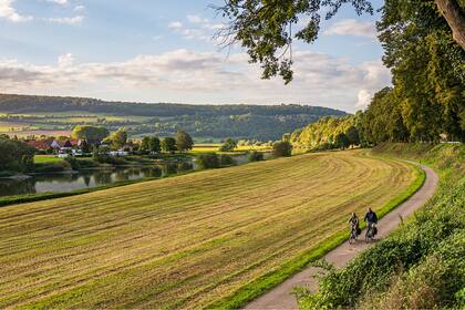 Una postal típica de Baja Sajonia (Niedersachsen).
