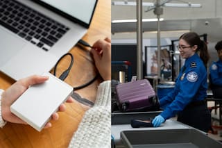 Power banks en vuelos de EE.UU.: la estricta regla de la TSA que muchos viajeros desconocen