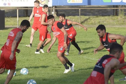 Una práctica de Central Córdoba antes del gran choque ante River