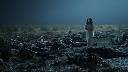 Una presencia onírica en el campo de batalla