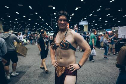 Una princesa Leia poco convencional