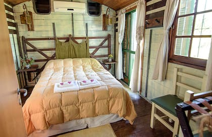 Una propuesta que mezcla alojamientos creativos y actividades para desconectar