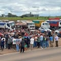 Se profundizó la protesta de los transportistas de granos en las rutas de varias provincias