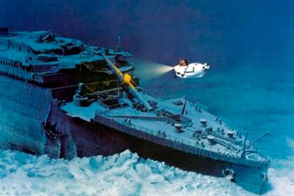 Una prueba de descenso de los submarinosde OceanGate Expeditions