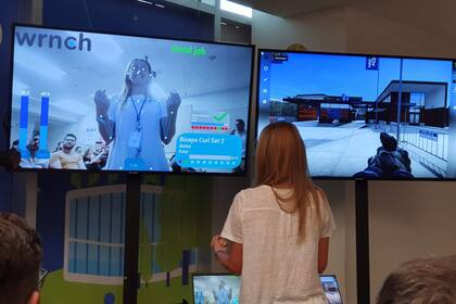 Una prueba del sistema de análisis de imágenes de los nuevos chips de Intel